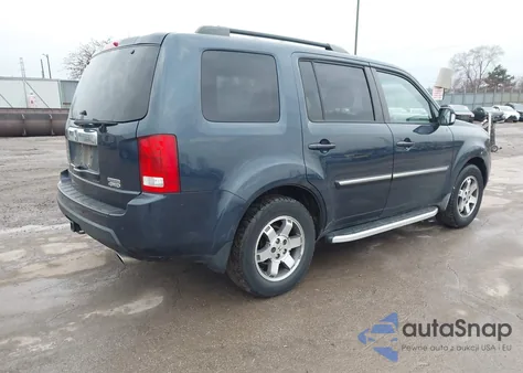 2010 Honda Pilot Touring from USA, damaged, VIN 5FNYF4H99AB001727